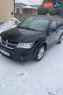 Внедорожник / Кроссовер Dodge Journey 2014 в Ужгороде