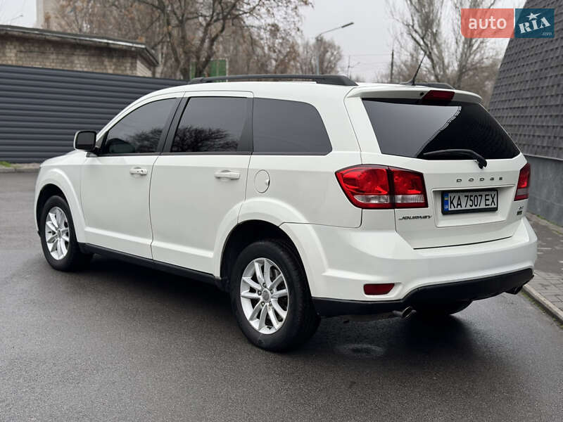 Внедорожник / Кроссовер Dodge Journey 2016 в Запорожье фото 10 Внедорожник / Кроссовер Dodge Journey 2016 в Запорожье