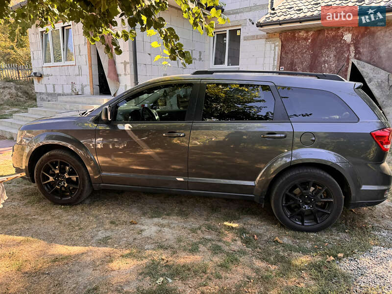 Позашляховик / Кросовер Dodge Journey 2013 в Києві
