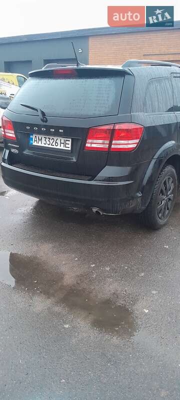 Внедорожник / Кроссовер Dodge Journey 2017 в Житомире