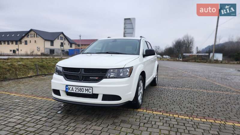 Внедорожник / Кроссовер Dodge Journey 2020 в 