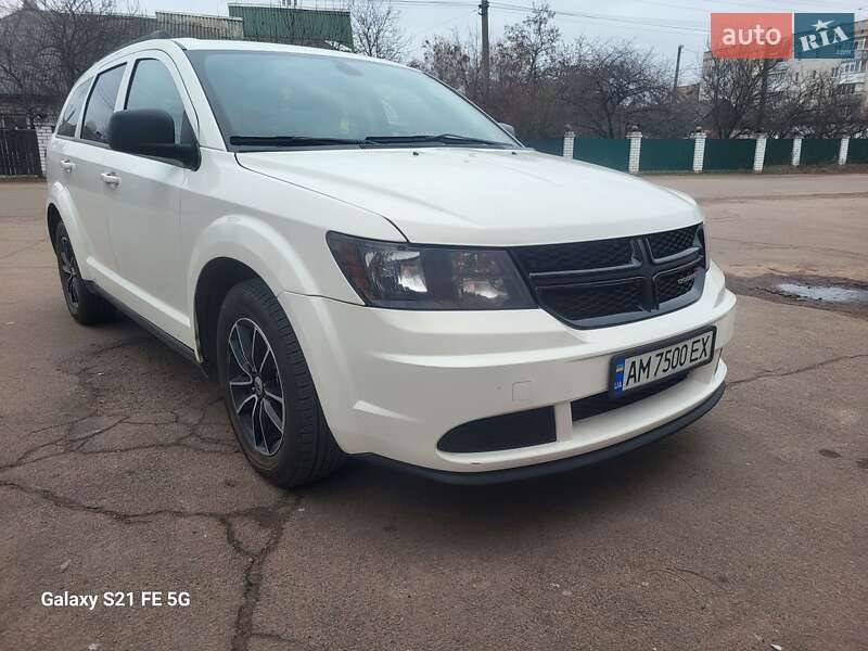 Внедорожник / Кроссовер Dodge Journey 2018 в Коростене