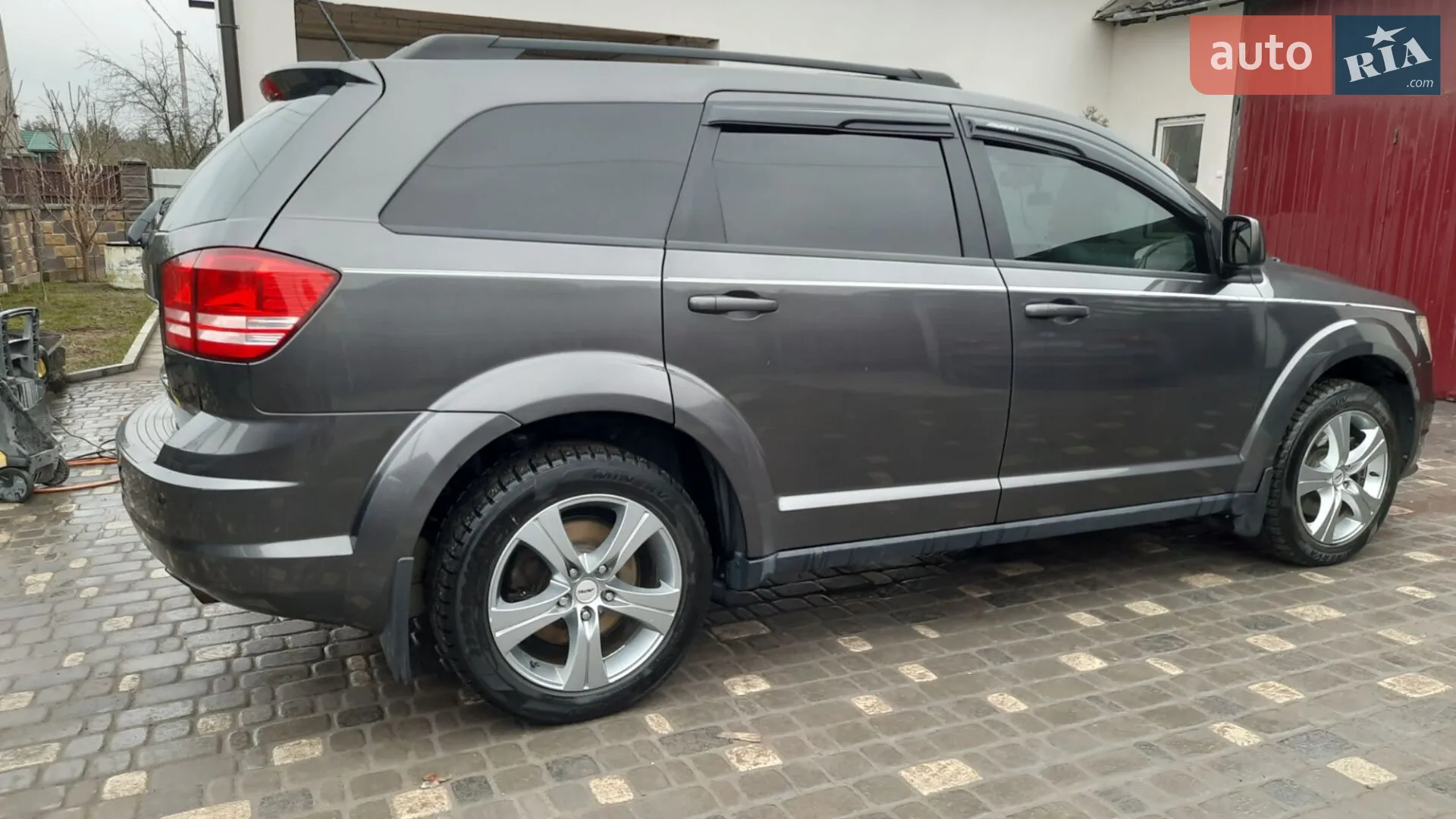 2017 Dodge Journey - мініатюра 4