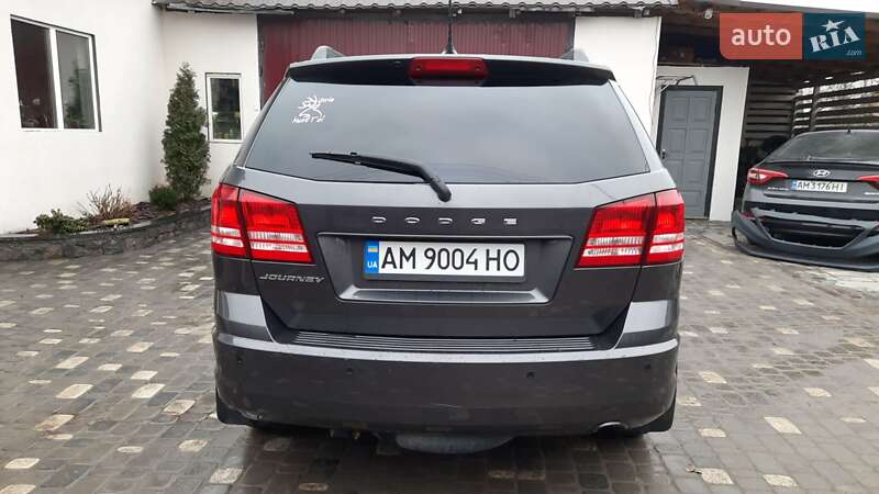Позашляховик / Кросовер Dodge Journey 2017 в Житомирі
