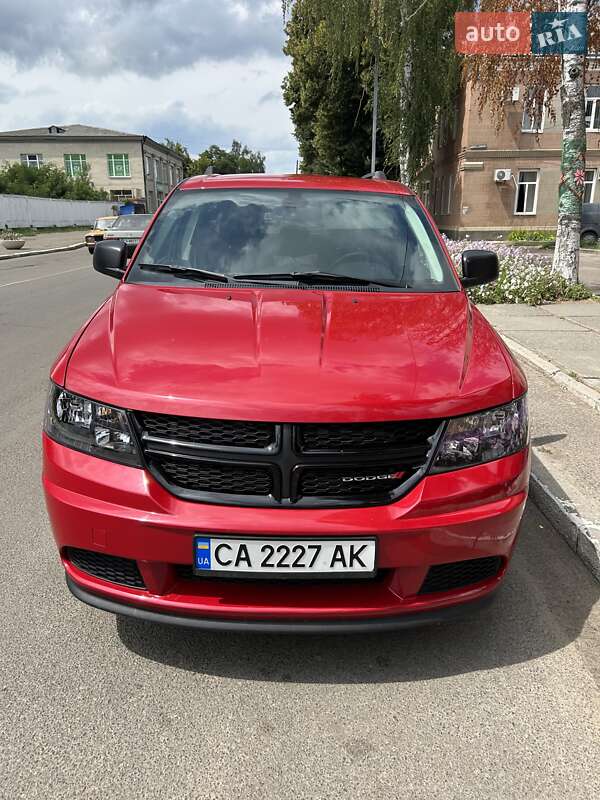 Dodge Journey 2018
