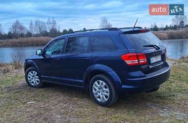 Внедорожник / Кроссовер Dodge Journey 2018 в 