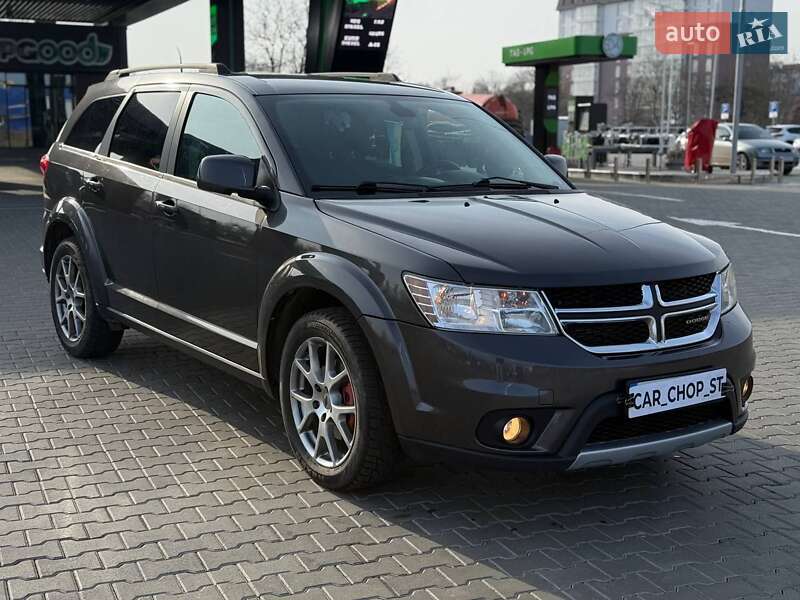 Позашляховик / Кросовер Dodge Journey 2019 в Стрию