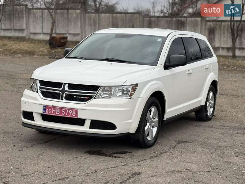 Позашляховик / Кросовер Dodge Journey 2015 в Львові