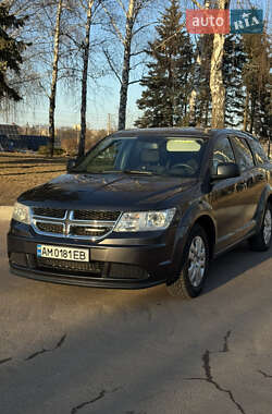 Позашляховик / Кросовер Dodge Journey 2014 в Житомирі