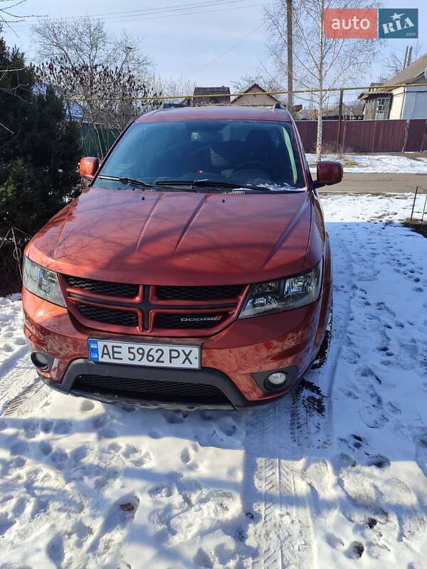 Внедорожник / Кроссовер Dodge Journey 2013 в Терновке