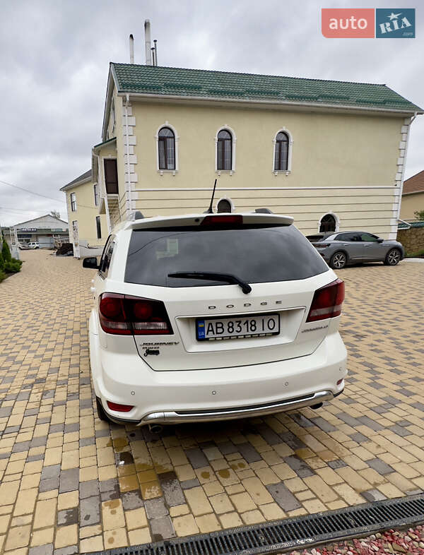 Внедорожник / Кроссовер Dodge Journey 2017 в Могилев-Подольске фото 11 Внедорожник / Кроссовер Dodge Journey 2017 в Могилев-Подольске