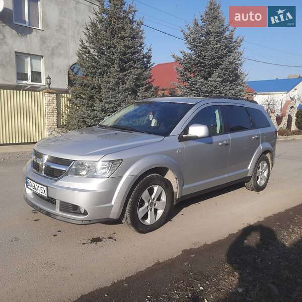 Позашляховик / Кросовер Dodge Journey 2009 в Тернополі