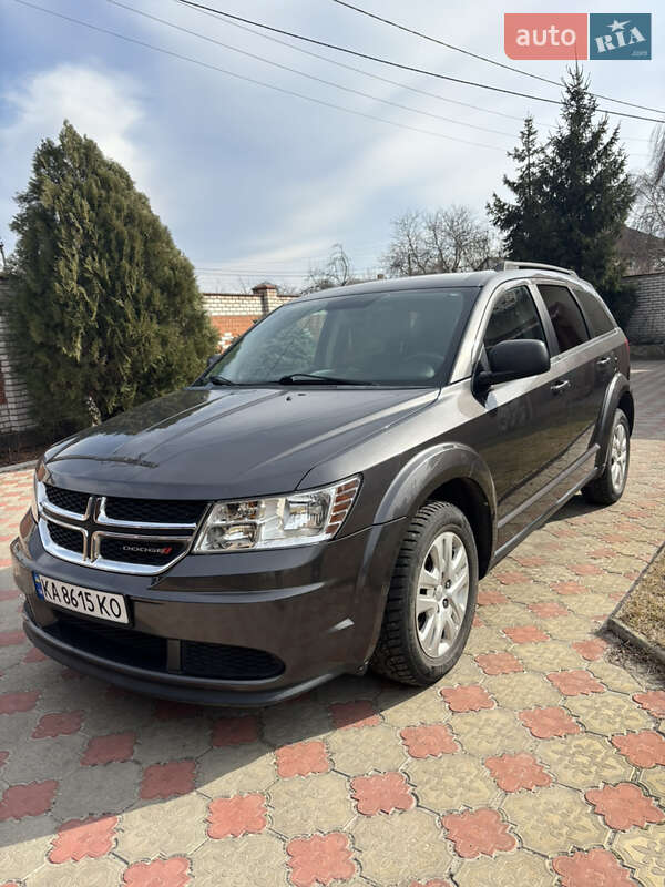Внедорожник / Кроссовер Dodge Journey 2015 в 