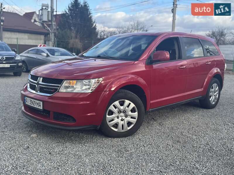 Внедорожник / Кроссовер Dodge Journey 2014 в 