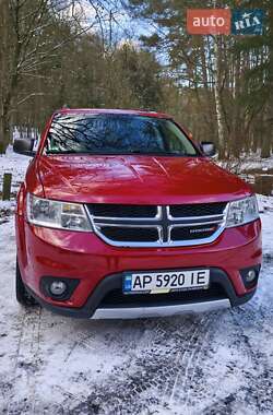 Позашляховик / Кросовер Dodge Journey 2014 в Києві