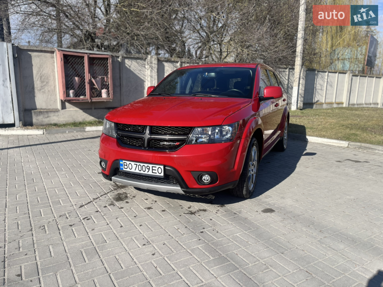 2018 Dodge Journey - мініатюра 85