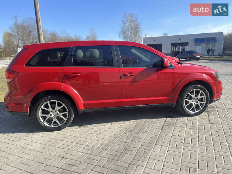 Внедорожник / Кроссовер Dodge Journey 2017 в Тернополе
