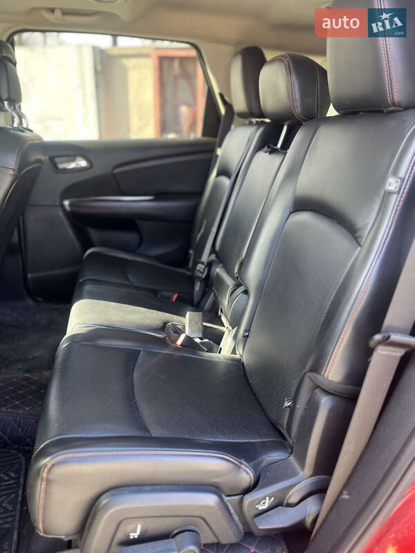 Внедорожник / Кроссовер Dodge Journey 2017 в Тернополе