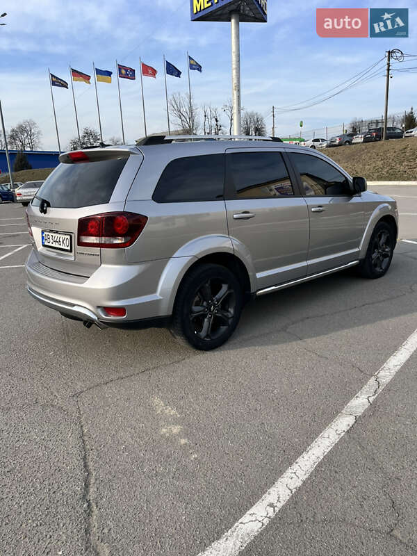 Позашляховик / Кросовер Dodge Journey 2018 в Погребище