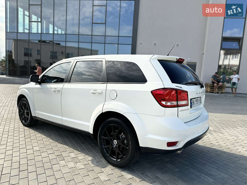 Внедорожник / Кроссовер Dodge Journey 2018 в Александрие