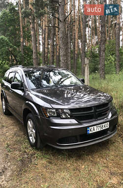 Внедорожник / Кроссовер Dodge Journey 2017 в 