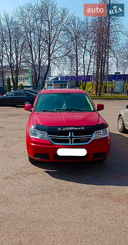 Позашляховик / Кросовер Dodge Journey 2017 в Черкасах