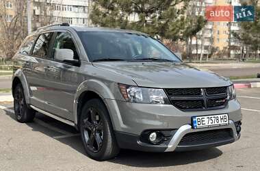 Позашляховик / Кросовер Dodge Journey 2019 в 