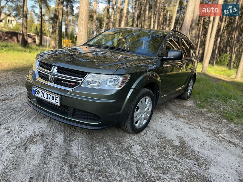 Внедорожник / Кроссовер Dodge Journey 2018 в Сумах фото 7 Внедорожник / Кроссовер Dodge Journey 2018 в Сумах