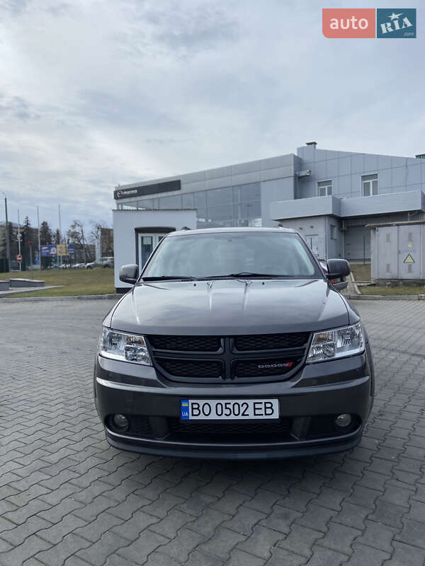 Позашляховик / Кросовер Dodge Journey 2018 в Хмельницькому фото 2 Позашляховик / Кросовер Dodge Journey 2018 в Хмельницькому