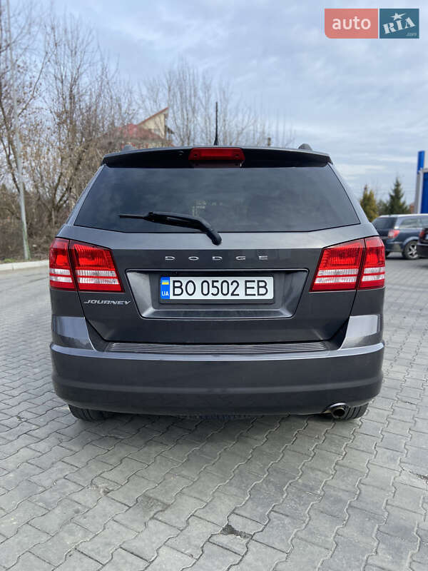 Позашляховик / Кросовер Dodge Journey 2018 в Хмельницькому фото 7 Позашляховик / Кросовер Dodge Journey 2018 в Хмельницькому