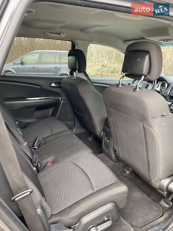Позашляховик / Кросовер Dodge Journey 2018 в Хмельницькому фото 11 Позашляховик / Кросовер Dodge Journey 2018 в Хмельницькому