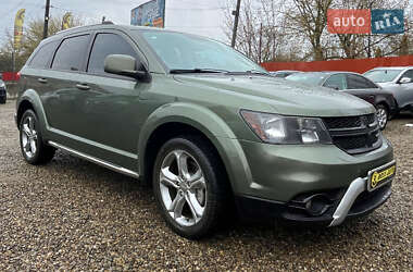 Позашляховик / Кросовер Dodge Journey 2017 в 