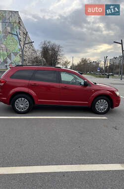 Внедорожник / Кроссовер Dodge Journey 2018 в 