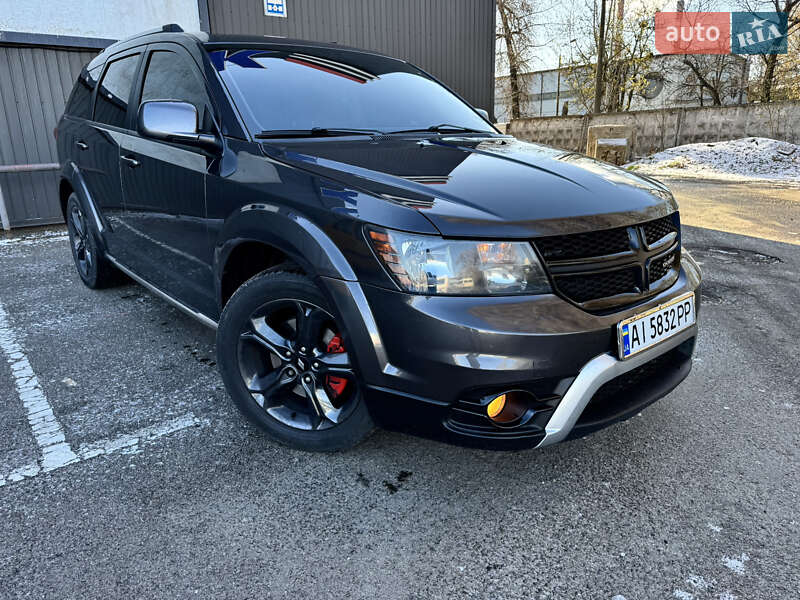Внедорожник / Кроссовер Dodge Journey 2018 в 