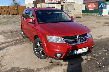 Позашляховик / Кросовер Dodge Journey 2018 в 