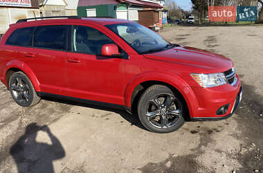 Позашляховик / Кросовер Dodge Journey 2018 в 