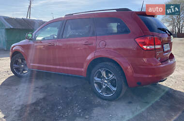 Позашляховик / Кросовер Dodge Journey 2018 в 