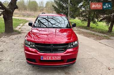 Позашляховик / Кросовер Dodge Journey 2017 в 