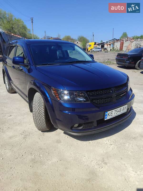 Внедорожник / Кроссовер Dodge Journey 2019 в 