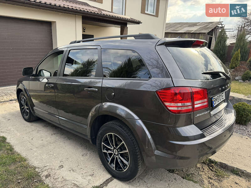 Внедорожник / Кроссовер Dodge Journey 2018 в Краснокутске