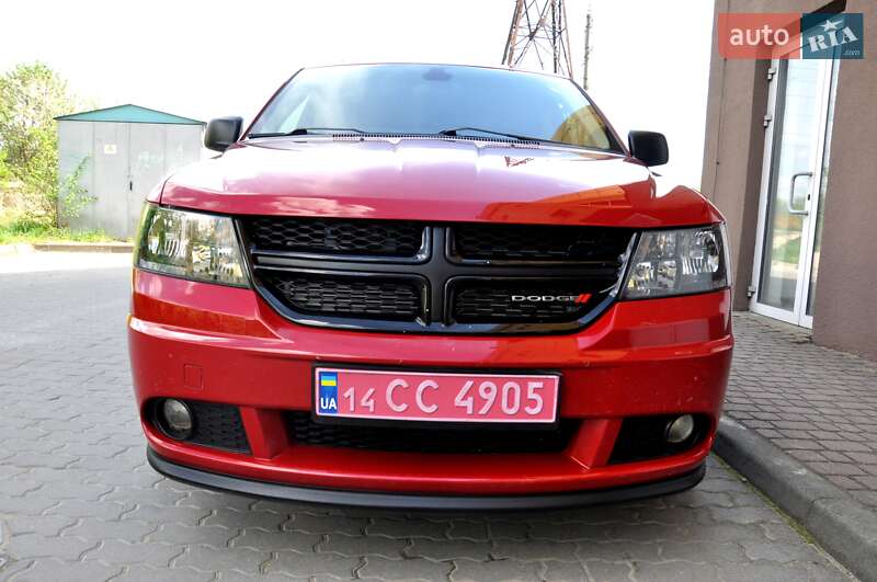 Внедорожник / Кроссовер Dodge Journey 2018 в Львове