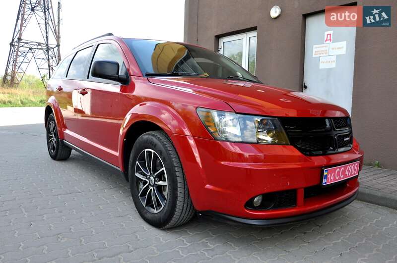 Внедорожник / Кроссовер Dodge Journey 2018 в Львове
