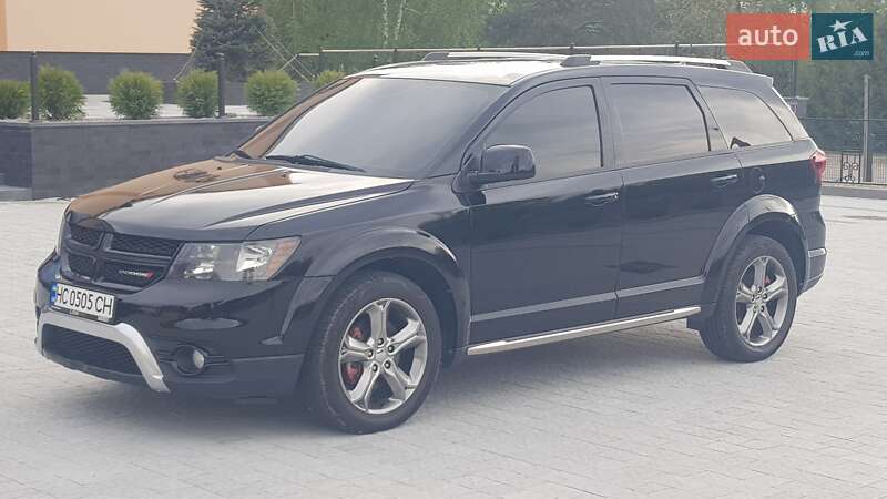 Внедорожник / Кроссовер Dodge Journey 2017 в Городке