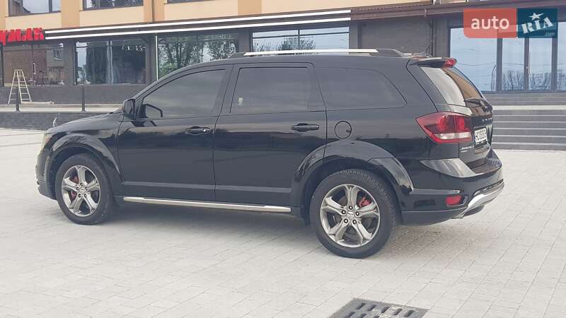 Внедорожник / Кроссовер Dodge Journey 2017 в Городке