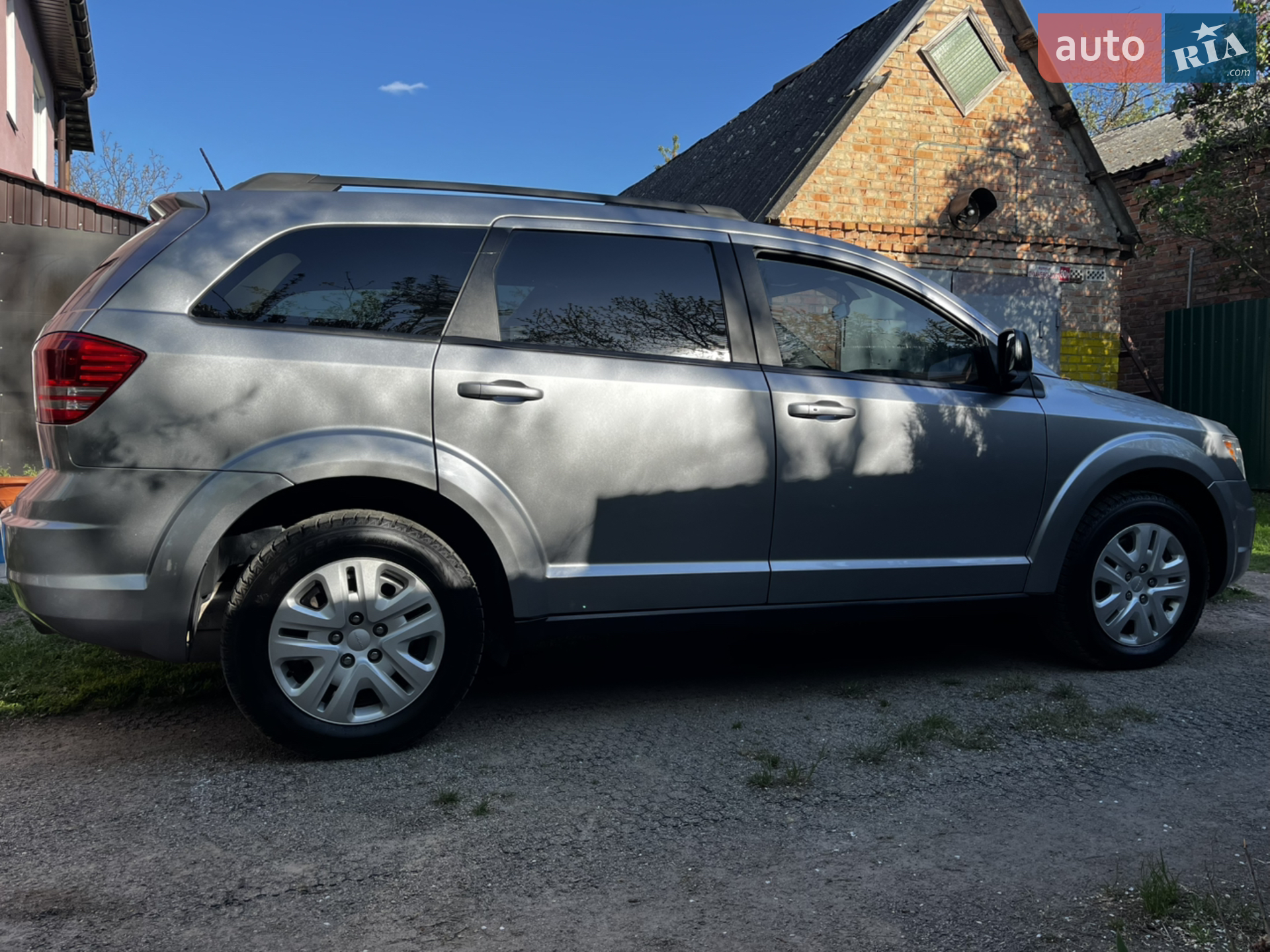 2017 Dodge Journey - мініатюра 2