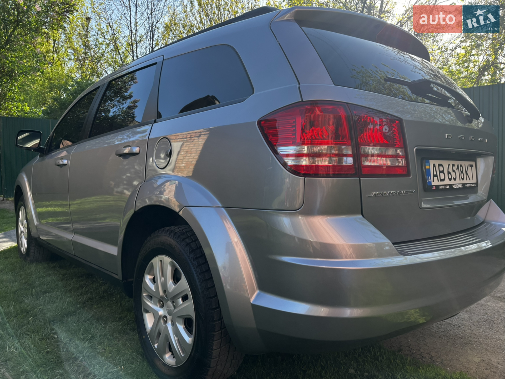 2017 Dodge Journey - мініатюра 5