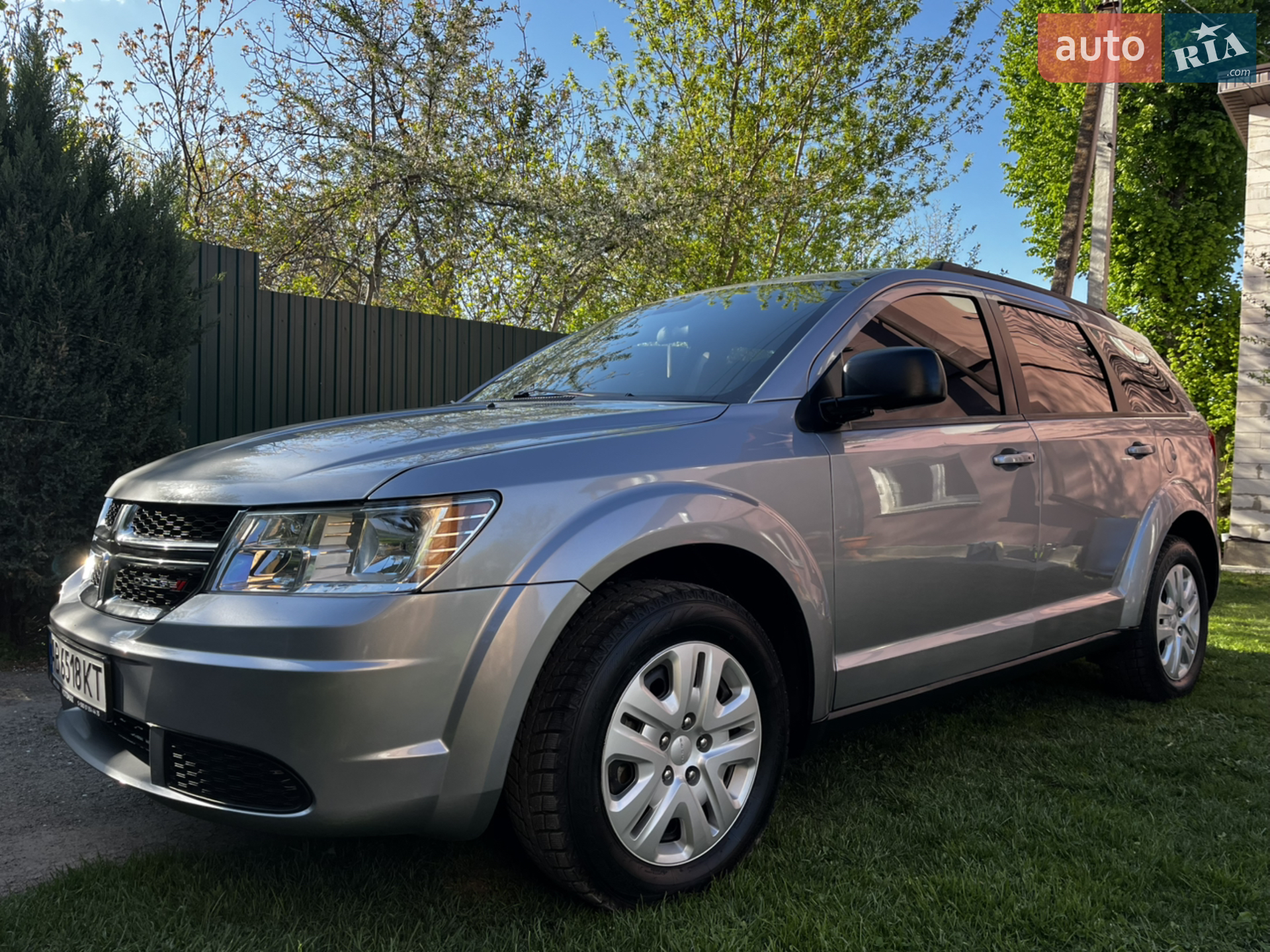 2017 Dodge Journey - мініатюра 7