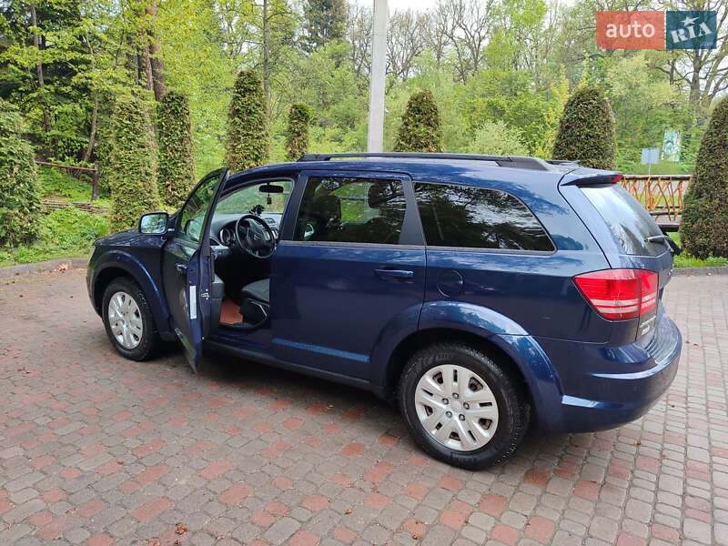 Позашляховик / Кросовер Dodge Journey 2017 в Дрогобичі фото 10 Позашляховик / Кросовер Dodge Journey 2017 в Дрогобичі
