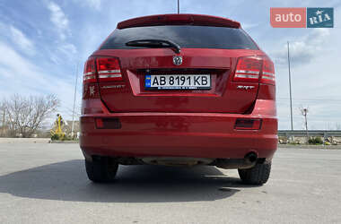 Позашляховик / Кросовер Dodge Journey 2008 в 