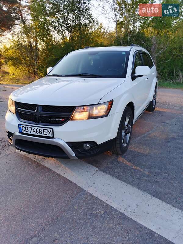 Внедорожник / Кроссовер Dodge Journey 2017 в Чернигове